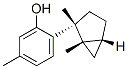 2-[(1S,2R,5R)-1,2-Dimethylbicyclo[3.1.0]hex-2-yl]-5-methylphenol CAS#: 10539-88-5