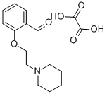 2-[2-(1-PIPERIDINYL)ETHOXY]BENZALDEHYDE OXALATE CAS#: 14573-94-5