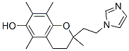 2-[2-(1H-Imidazol-1-yl)ethyl]-2,5,7,8-tetramethylchroman-6-ol CAS#: 114010-54-7