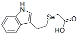 2-[[2-(1H-Indol-3-yl)ethyl]seleno]acetic acid CAS#: 1140-74-5