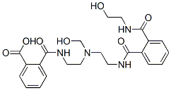 2-[[[2-[[2-[[2-[[(2-hydroxyethyl)amino]carbonyl]benzoyl]amino]ethyl](hydroxymethyl)amino]ethyl]amino]carbonyl]benzoic acid CAS#: 100063-61-4