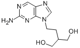 2-[2-(2-AMINO-9H-PURIN-9-YL)ETHYL]-1,3-PROPANEDIOL CAS#: 104227-86-3