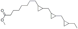 2-[[2-[(2-Ethylcyclopropyl)methyl]cyclopropyl]methyl]cyclopropaneoctanoic acid methyl ester CAS#: 10152-71-3