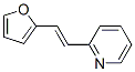 2-[2-(2-Furanyl)ethenyl]pyridine CAS#: 19053-95-3