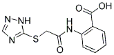 2-[2-(2 H-[1,2,4]TRIAZOL-3-YLSULFANYL)-ACETYLAMINO]-BENZOIC ACID CAS#: 24706-62-5