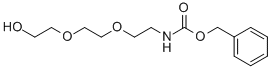 (2-[2-(2-HYDROXY-ETHOXY)-ETHOXY]-ETHYL)-CARBAMIC ACID BENZYL ESTER CAS#: 205535-92-8
