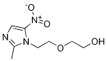 2-[2-(2-Methyl-5-nitroiMidazol-1-yl)ethoxy]ethanol CAS#: 16156-94-8