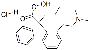 2-[2-(2-dimethylaminoethyl)phenyl]-2-phenyl-2-propylperoxy-acetate hyd rochloride CAS#: 29035-16-3