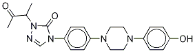 2-[2-(3-OXOBUTYL)]-4-{4-[4-(4-HYDROXYPHENYL)-PIPERAZIN-1-YL]-PHENYL}-2,4-DIHYDRO-[1,2,4-TRIAZOL-3-ONE CAS#: 112559-69-0