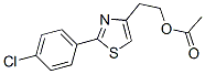 2-[2-(4-Chlorophenyl)-1,3-thiazol-4-yl]ethyl acetate CAS#: 27551-11-7