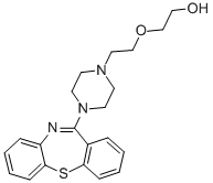 2-[2-(4-Dibenzo[b,f][1,4]thiazepin-11-yl-1-piperazinyl)ethoxy]-ethanol CAS#: 111974-69-7