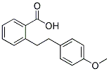 2-[2-(4-METHOXYPHENYL)ETHYL]BENZOIC ACID CAS#: 14525-71-4