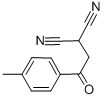 2-[2-(4-METHYLPHENYL)-2-OXOETHYL]MALONONITRILE CAS#: 26454-80-8