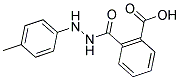2-([2-(4-METHYLPHENYL)HYDRAZINO]CARBONYL)BENZENECARBOXYLIC ACID CAS#: 109310-97-6