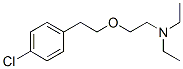 2-[2-(4-chlorophenyl)ethoxy]-N,N-diethyl-ethanamine CAS#: 27078-28-0