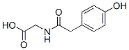 2-[[2-(4-hydroxyphenyl)acetyl]amino]acetic acid CAS#: 28116-23-6