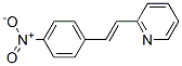 2-[2-(4-nitrophenyl)ethenyl]pyridine CAS#: 1023-67-2