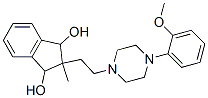 2-[2-[4-(o-Methoxyphenyl)-1-piperazinyl]ethyl]-2-methyl-1,3-indanediol CAS#: 21569-46-0