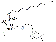 2-[2-(6,6-dimethylbicyclo[3.1.1]hept-2-en-2-yl)ethoxy]triethylammonium decyl sulphate CAS#: 18684-60-1