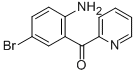 2-(2-AMINO-5-BROMOBENZOYL) PYRIDINE CAS#: 1563-56-0