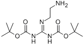 2-(2-AMINOETHYL)-1 3-DI-BOC-GUANIDINE CAS#: 203258-44-0