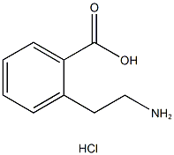 2-(2-AMINOETHYL)BENZOIC ACID HYDROCHLORIDE CAS#: 102879-42-5