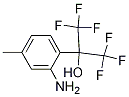 2-(2-AMino-4-Methyl-phenyl)-1,1,1,3,3,3-hexafluoro-propan-2-ol CAS#: 1992-08-1