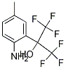 2-(2-AMino-5-Methyl-phenyl)-1,1,1,3,3,3-hexafluoro-propan-2-ol CAS#: 1992-07-0