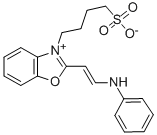 2-(2-ANILINOVINYL)-3-(4-SULFOBUTYL)BENZOXAZOLIUM BETAINE CAS#: 101852-89-5