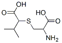 2-[(2-Amino-2-carboxyethyl)thio]-3-methylbutanoic acid CAS#: 2134-55-6
