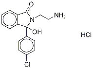 2-(2-Aminoethyl)-3-(4-chlorophenyl)-3-hydroxyphthalimidine Hydrochloride CAS#: 13473-53-5