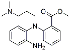 2-[(2-Aminophenyl)[3-(dimethylamino)propyl]amino]benzoic acid methyl ester CAS#: 13450-59-4