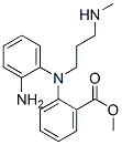 2-[(2-Aminophenyl)[3-(methylamino)propyl]amino]benzoic acid methyl ester CAS#: 13450-71-0