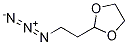 2-(2-Azidoethyl)-1,3-dioxolane CAS#: 111752-08-0