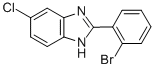 2-(2-BROMO-PHENYL)-5-CHLORO-1H-BENZOIMIDAZOLE CAS#: 14225-83-3