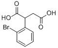 2-(2-BROMO-PHENYL)-SUCCINIC ACID CAS#: 20608-82-6
