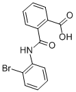 2-[[(2-BROMOPHENYL)AMINO]CARBONYL]-BENZOIC ACID CAS#: 19336-81-3