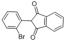 2-(2-BROMOPHENYL)INDANE-1,3-DIONE CAS#: 1470-41-3