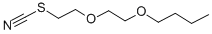 2-[2-BUTOXYETHOXY]ETHYL THIOCYANATE CAS#: 112-56-1