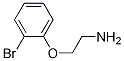 2-(2-BroMo-phenoxy)-ethylaMine CAS#: 26646-25-3