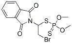 2-[2-Bromo-1-[(dimethoxyphosphinothioyl)thio]ethyl]-2H-isoindole-1,3-dione CAS#: 10312-19-3