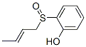 2-(2-Butenylsulfinyl)phenol CAS#: 29634-48-8