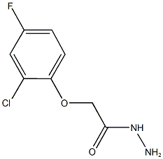 2-(2-CHLORO-4-FLUOROPHENOXY)ACETOHYDRAZIDE CAS#: 1736-80-7