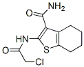 2-(2-CHLORO-ACETYLAMINO)-4,5,6,7-TETRAHYDRO-BENZO[B]THIOPHENE-3-CARBOXYLIC ACID AMIDE CAS#: 20886-87-7