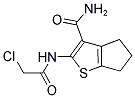 2-(2-CHLORO-ACETYLAMINO)-5,6-DIHYDRO-4 H-CYCLOPENTA[ B ]THIOPHENE-3-CARBOXYLIC ACID AMIDE CAS#: 299954-05-5