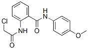 2-(2-CHLORO-ACETYLAMINO)-N-(4-METHOXY-PHENYL)-BENZAMIDE CAS#: 22312-68-1