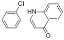 2-(2-CHLORO-PHENYL)-1H-QUINOLIN-4-ONE CAS#: 29337-99-3