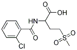 2-[(2-CHLOROBENZOYL)AMINO]-4-(METHYLSULFONYL)BUTANOIC ACID CAS#: 104941-55-1