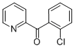 2-(2-CHLOROBENZOYL)PYRIDINE CAS#: 1694-57-1