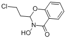 2-(2-CHLOROETHYL)-3-HYDROXY-3,4-DIHYDRO-2H-1,3-BENZOXAZIN-4-ONE CAS#: 25206-44-4